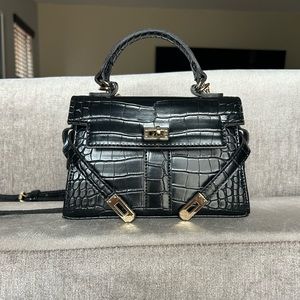 Designer inspired mini Kelly bag